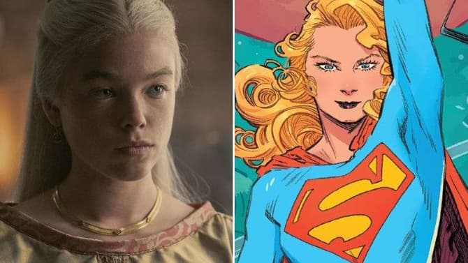 SUPERGIRL: Milly Alcock, Emilia Jones & Meg Donnelly In The Mix To Play DCU's WOMAN OF TOMORROW