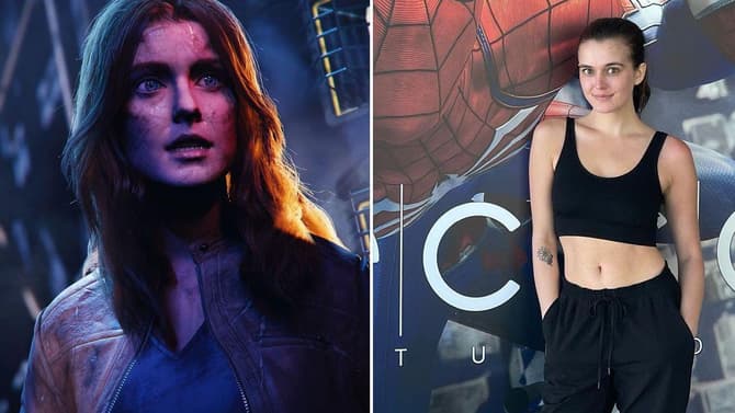 SPIDER-MAN Video Game's Mary Jane Face Model Reveals She's Been Dealing With Harassment From Fans