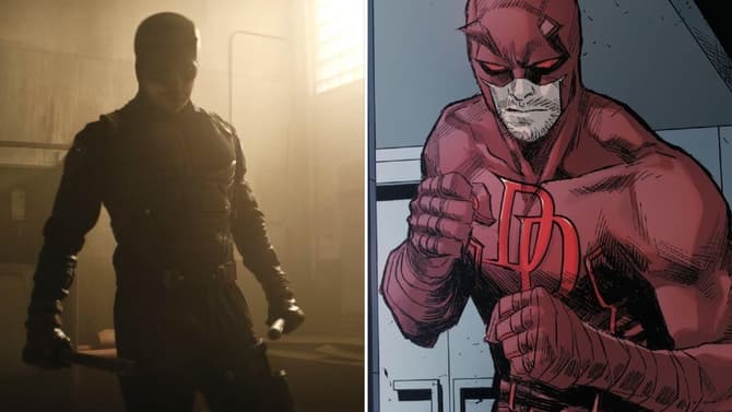 DAREDEVIL: BORN AGAIN - Rumored New Details About The Man Without Fear's Next Costume Revealed
