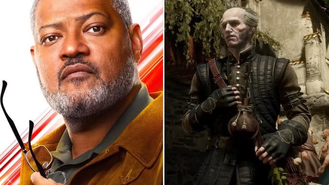 THE WITCHER Adds ANT-MAN AND THE WASP Star Laurence Fishburne As Key Character From Books And Games