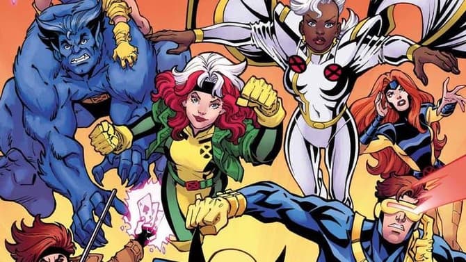 X-MEN '97 Promo Art Reveals Updated Logos For The X-MEN: THE ANIMATED SERIES Revival's Lead Characters
