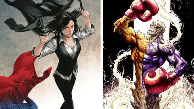 Lois Lane And Metamorpho Have Scenes Together In SUPERMAN: LEGACY; David Corenswet Undergoing Fight Training