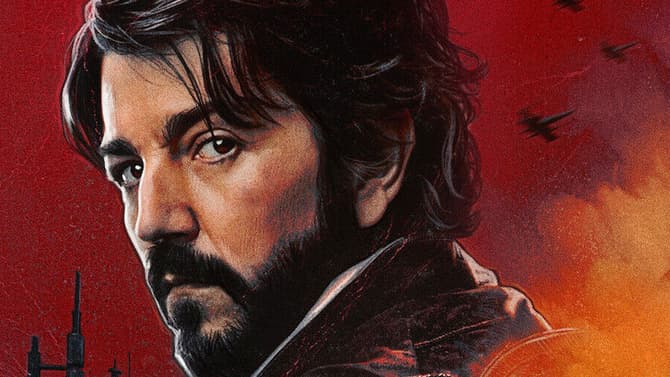 ANDOR Star Diego Luna Reveals He Has Only A Week Left Of Shooting; Comments On His STAR WARS Future