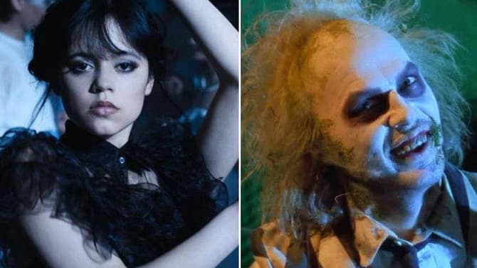 BEETLEJUICE 2 Star Jenna Ortega Says Sequel Won't Rely On CGI: &quot;Everything Is Practical&quot;