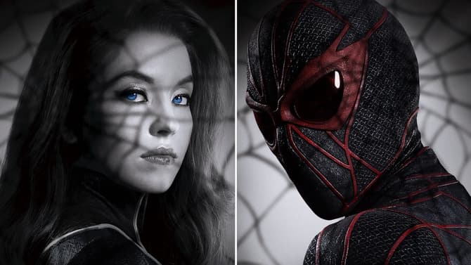 MADAME WEB Character Posters Unmask All But One Of The Movie's Wall-Crawling Leads