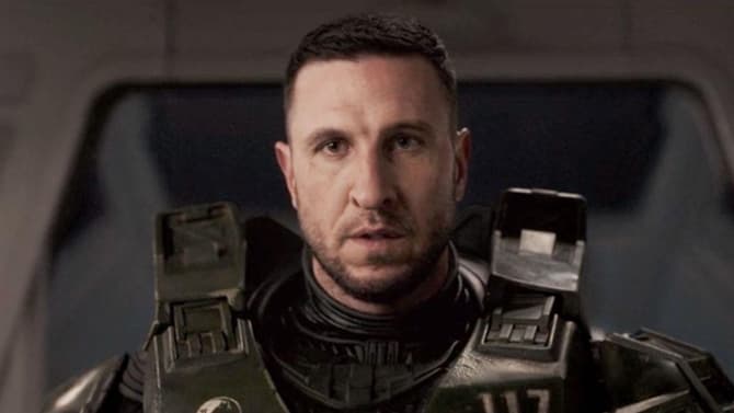 HALO Star Pablo Schreiber Calls Master Chief's Season 1 Sex Scene 