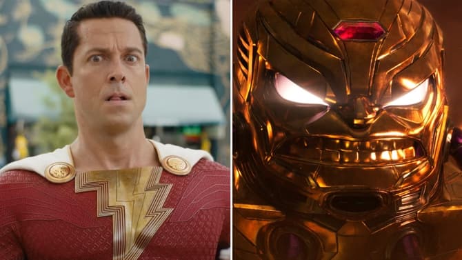 SHAZAM! FURY OF THE GODS And ANT-MAN AND THE WASP: QUANTUMANIA Dominate The 44th Razzie Nominations