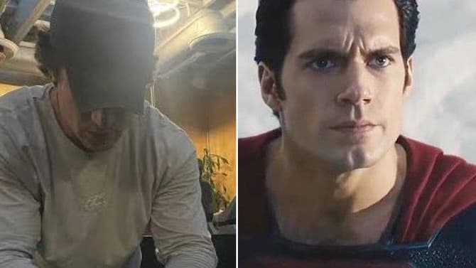 SUPERMAN: LEGACY Director James Gunn Says David Corenswet &quot;Had A Hard Time Fitting&quot; In Henry Cavill's Suit
