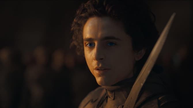DUNE: PART TWO Featurette Unleashes The Sandworm And Highlights Austin Butler's Feyd-Rautha