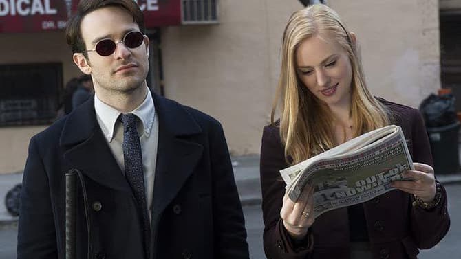 DAREDEVIL: BORN AGAIN - It Doesn't Sound Like Karen Page Will Have A Very Big Role