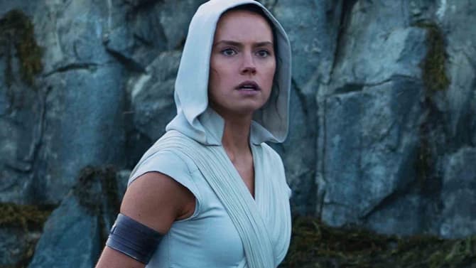 STAR WARS: Daisy Ridley On Why She Returned For REY Movie And Whether Her Sequel Co-Stars Will Also Return