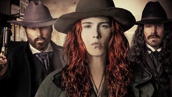 ARROW Stars Emily Bett Rickards And Stephen Amell Reunite In Trailer For Low-Budget Western CALAMITY JANE