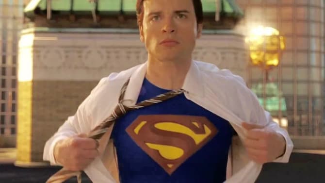 SMALLVILLE Star Tom Welling Confirms He Would Be Willing To Return As Superman For Movie Follow-Up