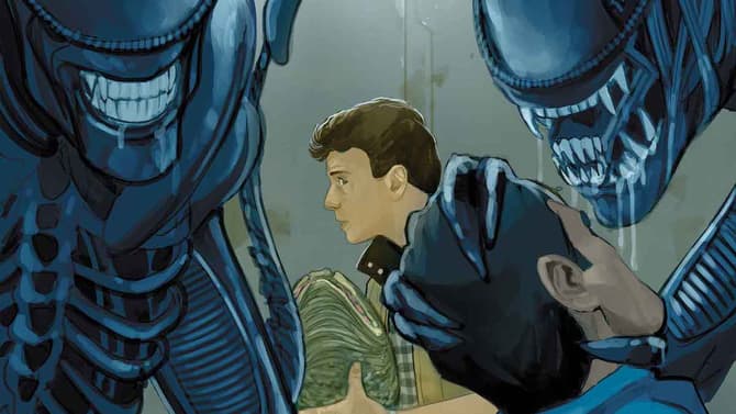 ALIENS: WHAT IF...? Comic Will See Actor Paul Reiser Answer, &quot;What If... Carter Burke Had Lived?&quot;