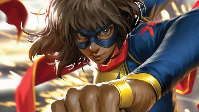 MS. MARVEL: MUTANT MENACE #1 Cover Spotlights Kamala Khan's New Role As A Member Of The X-Men