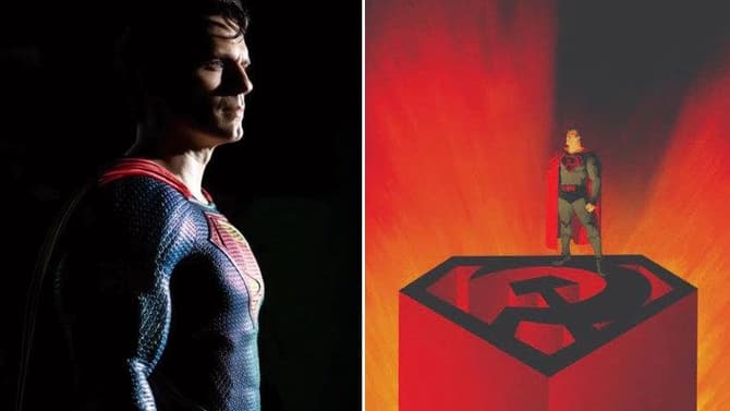 SUPERMAN: Matthew Vaughn Pitches RED SON Adaptation With Henry Cavill As The Man Of Steel