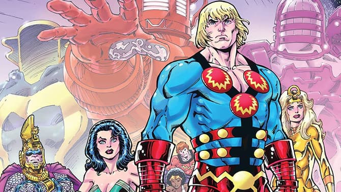 RUMOR: WHAT IF...? Season 3 Will Bring Back The ETERNALS To...Destroy The Marvel Cinematic Universe?