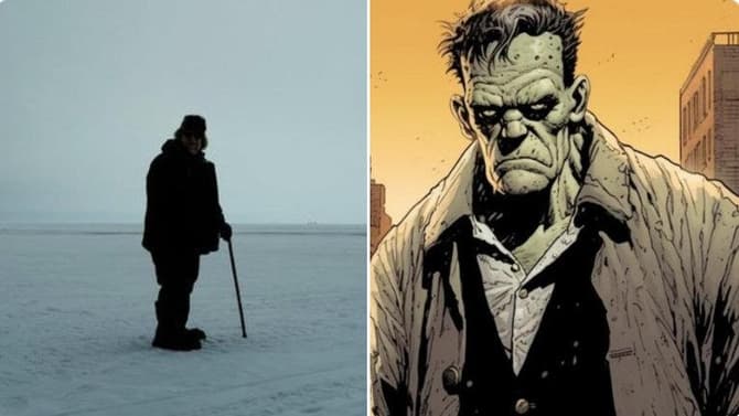 Guillermo Del Toro Shares Chilly Location Scouting Photos For His FRANKENSTEIN Adaptation