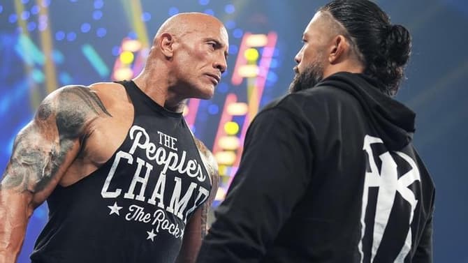 After Failing To Take Over The DCEU With BLACK ADAM, The Rock Is Coming Under Fire For Hijacking WRESTLEMANIA