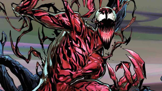 Marvel Comics Reveals Connecting Variant Covers For VENOM And CARNAGE Crossover Event &quot;Symbiosis Necrosis&quot;