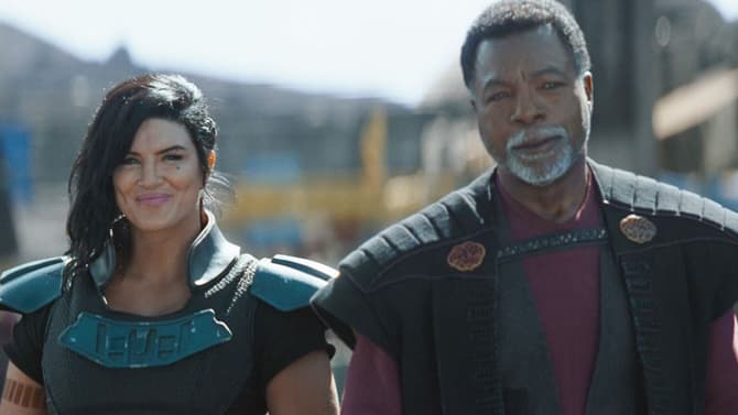 THE MANDALORIAN: Fired Cara Dune Actress Gina Carano Shares Lengthy Tribute For The Late Carl Weathers