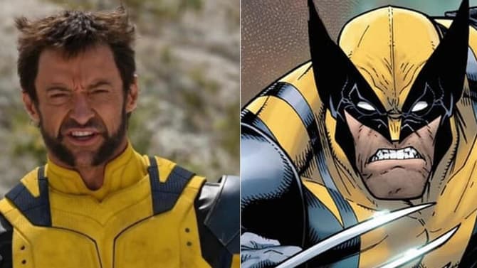 DEADPOOL 3 Leaked Promo Art Gives Us Another Look At Wolverine's Mask