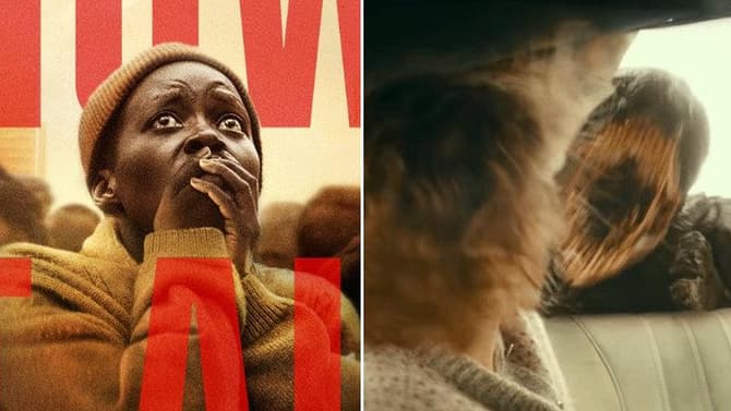 A QUIET PLACE: Lupita Nyong'o Picks A Bad Time To Visit NYC In First DAY ONE Trailer