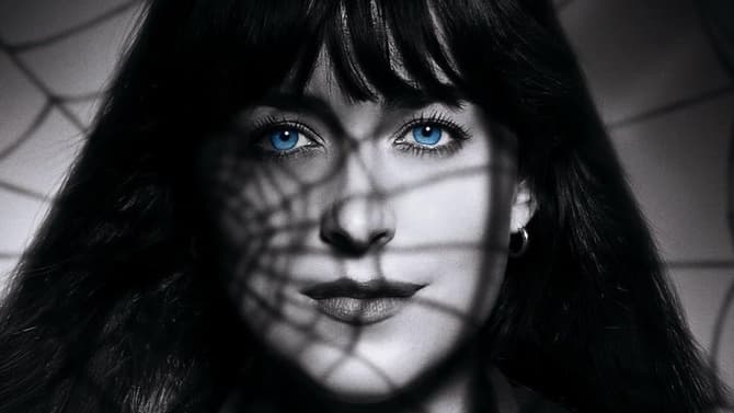 MADAME WEB Star Dakota Johnson Responds To Infamous &quot;He Was In The Amazon...&quot; Trailer Line Going Viral