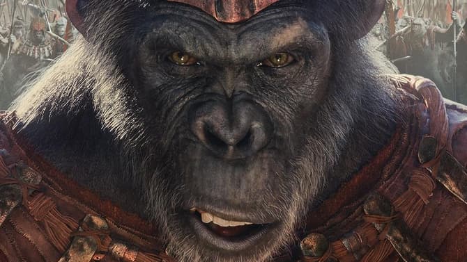 New KINGDOM OF THE PLANET OF THE APES Trailer And Character Posters Released
