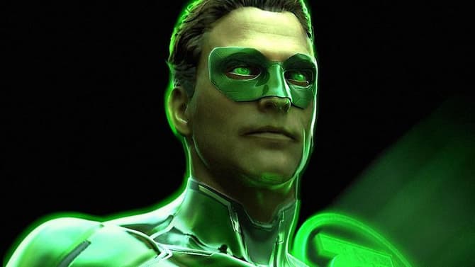 JUSTICE LEAGUE Concept Art Reveals That Green Lantern Hal Jordan Was Once Considered For The Movie