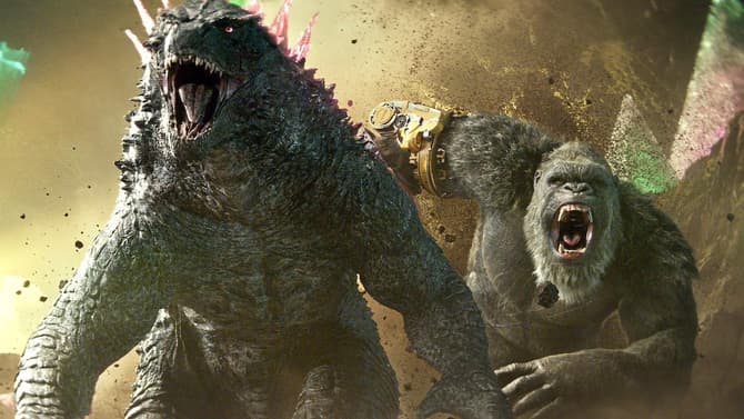 GODZILLA x KONG: THE NEW EMPIRE Director Teases Godzilla's New Look And LETHAL WEAPON-Inspired Dynamic