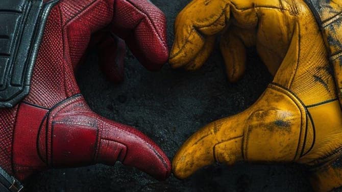 DEADPOOL & WOLVERINE Show Each Other Some Love On New Valentine's Day Poster