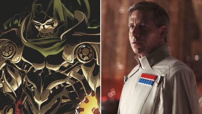 SECRET INVASION Star Ben Mendelsohn Would &quot;Give [His] Eyes And Teeth&quot; To Play FANTASTIC FOUR's Doctor Doom