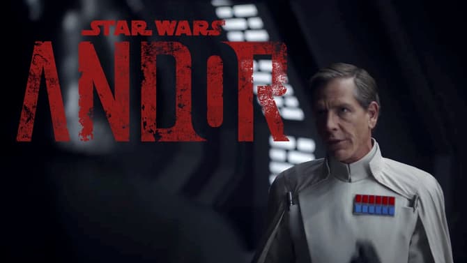 ROGUE ONE Star Ben Mendelsohn Says He WON'T Return As Director Orson Krennic In ANDOR Season 2