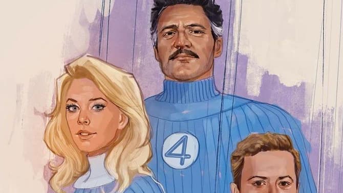 THE FANTASTIC FOUR Artwork Unveiled By Phil Noto As Reboot's Cast Reacts To Yesterday's Announcement