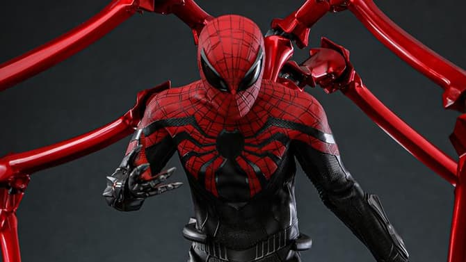 SPIDER-MAN 2: Hot Toys Finally Gives The Superior Spider-Man His Own Figure Based On Video Game Sequel