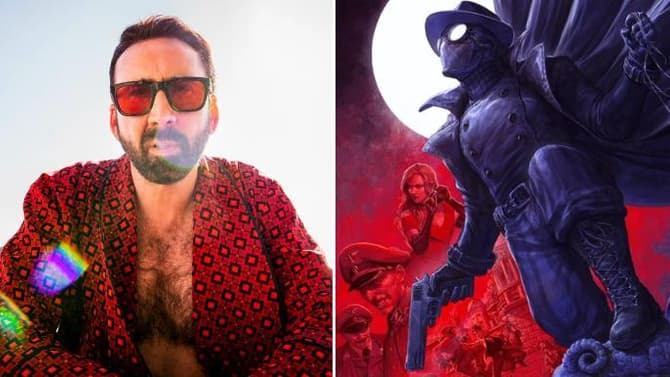 Nicolas Cage Reportedly In Talks To Play SPIDER-MAN NOIR In Live-Action Amazon Series
