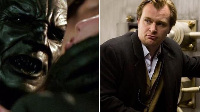 THE DARK KNIGHT Director Christopher Nolan Says He'd &quot;Love&quot; To Helm A Horror Movie