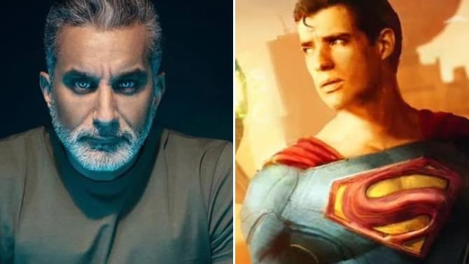 Bassem Youssef Sets The Record Straight On Recent SUPERMAN: LEGACY Controversy