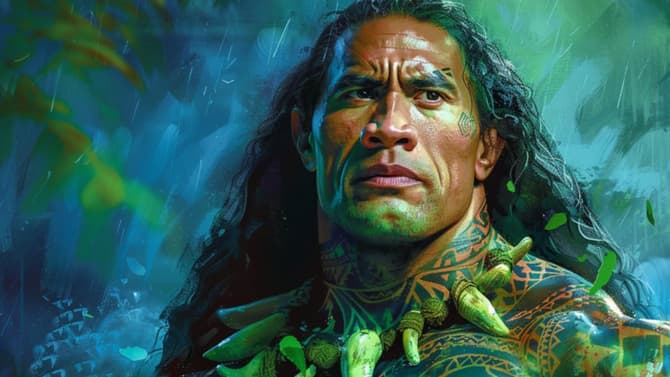 The Live-Action MOANA Movie Will Start Filming Later This Year According To The Rock