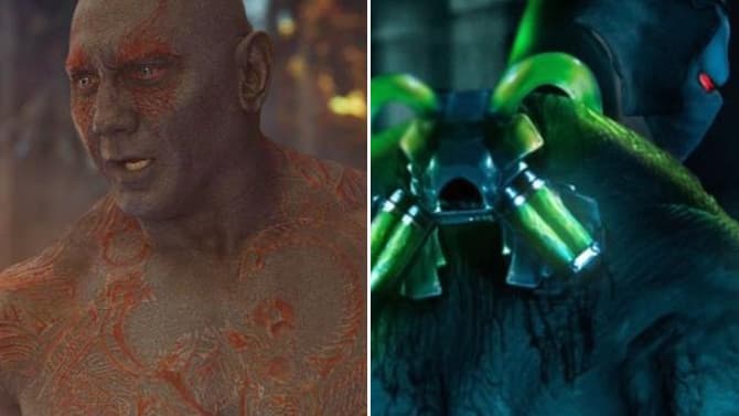 GOTG VOL. 3 Star Dave Bautista Shares BANE Fan-Art - Is He Hinting At DCU Role?