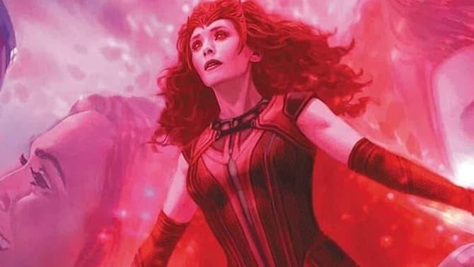 SCARLET WITCH Rumored Update Reveals When We Could See Elizabeth Olsen-Led Movie In Theaters