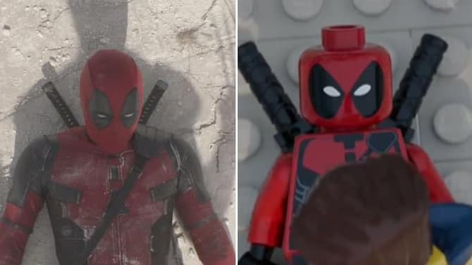 DEADPOOL AND WOLVERINE Trailer Brilliantly Recreated In LEGO Form