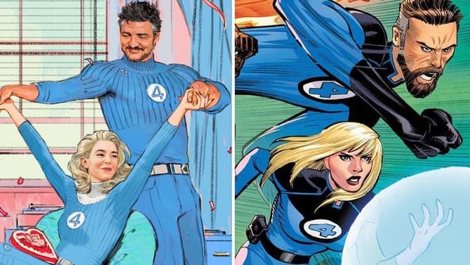 RUMOR: Marvel Studios' THE FANTASTIC FOUR May Take Place Across Two Different Timelines