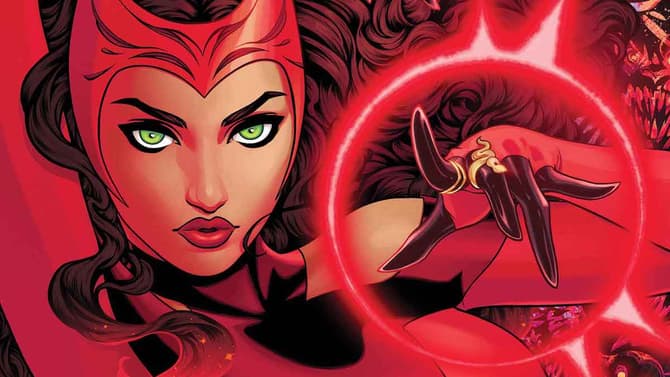 Marvel Comics Announces New SCARLET WITCH Ongoing Series Featuring A Deadly New Magical Threat