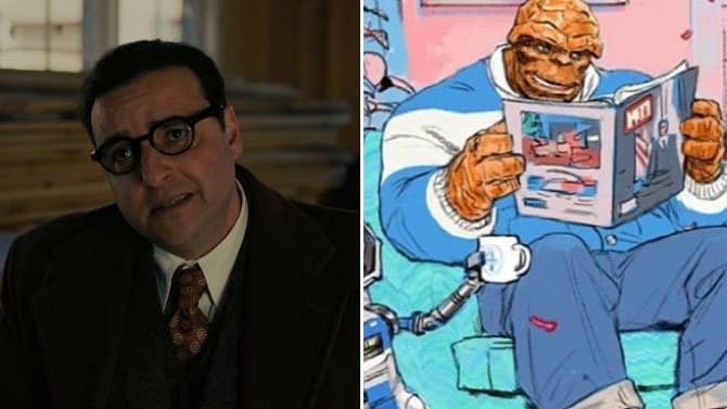 OPPENHEIMER Actor David Krumholtz Met With THE FANTASTIC FOUR Director About Playing The Thing