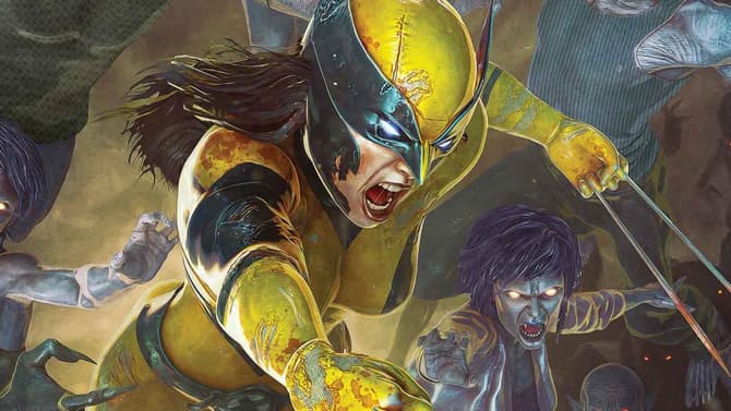Marvel Comics Reveals BLOOD HUNT Tie-Ins For LAURA KINNEY THE WOLVERINE, PSYLOCKE, And More