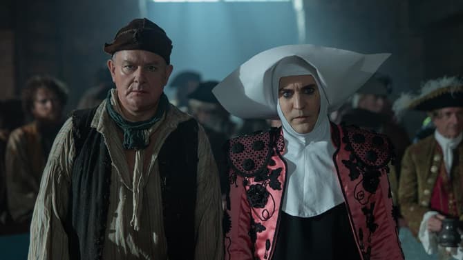 THE COMPLETELY MADE-UP ADVENTURES OF DICK TURPIN Interview With Noel Fielding & Hugh Bonneville (Exclusive)