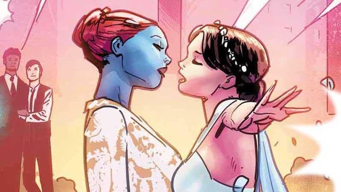 Marvel Comics To Celebrate Pride Month With X-MEN: THE WEDDING SPECIAL As Mystique And Destiny Tie The Knot