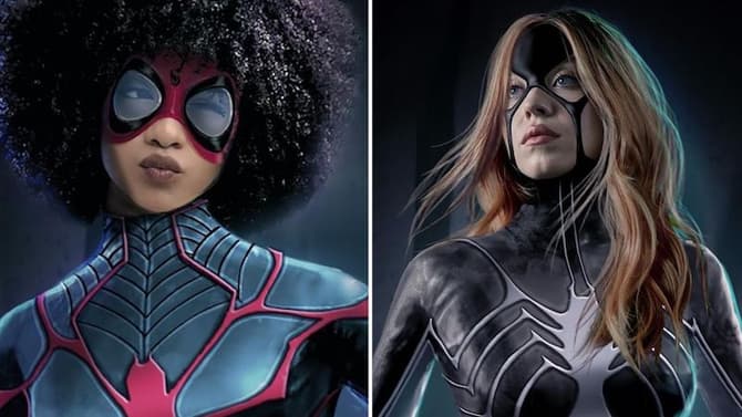 MADAME WEB Concept Art Reveals Detailed Look At Best Part Of The Movie: Those Comic-Accurate Costumes!